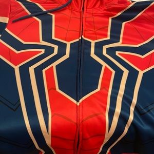 Marvel Spider-Man lightweight hoodie.